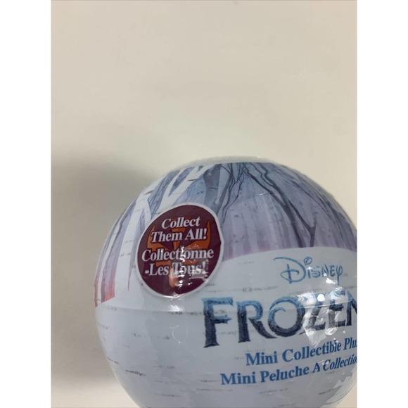 DISNEY FROZEN 2 II Movie Blind Mystery Mini Collectible Plush Stocking Stuffer - Picture 2 of 3